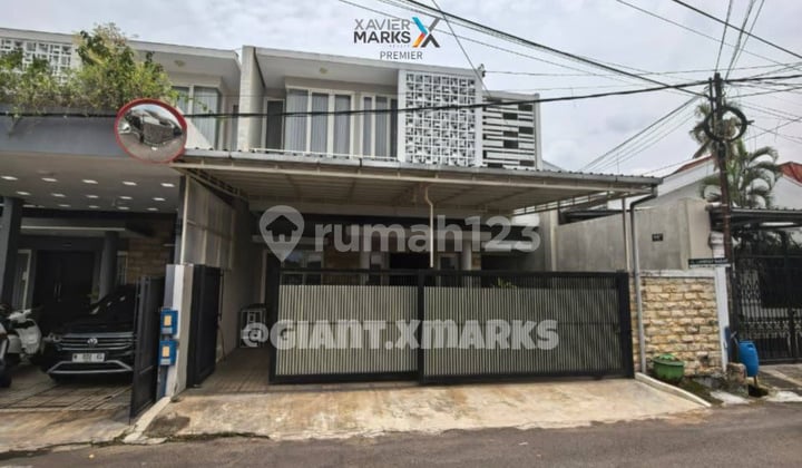 Dijual Bu Rumah Modern Dekat Sekolah di Langsep Klojen Malang