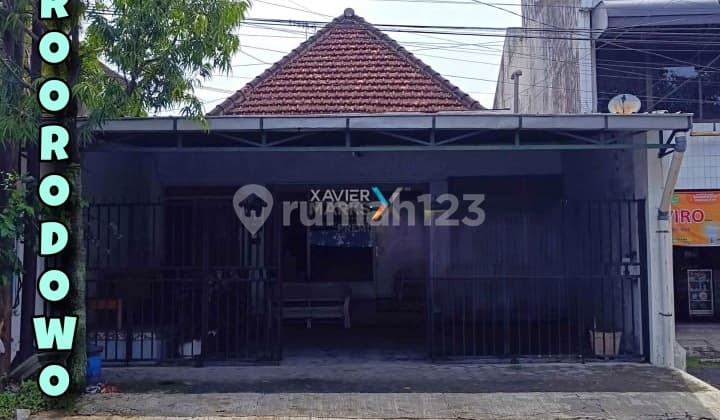 Rumah Usaha Strategis Tengah Kota Di Oro Oro Dowo Malang