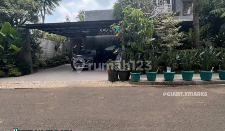 Rumah Mewah Full Furnished Tengah Kota di Veteran Klojen Malang