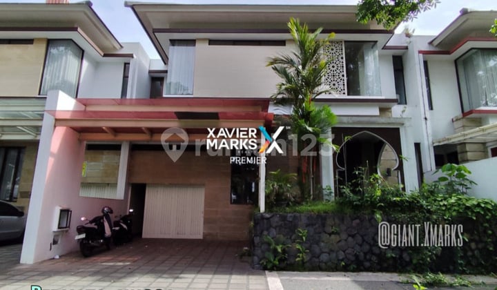 Rumah Mewah 2 Lantai Dekat Kampus Brawijaya Di Suhat Malang