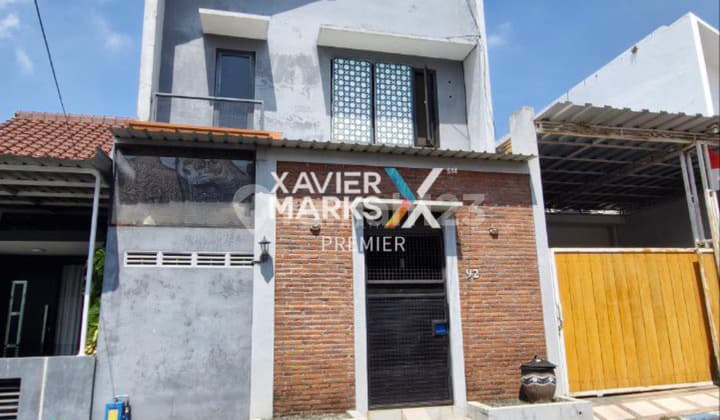 Rumah Semi Furnished 2 Lantai Di Pandanwangi Sulfat