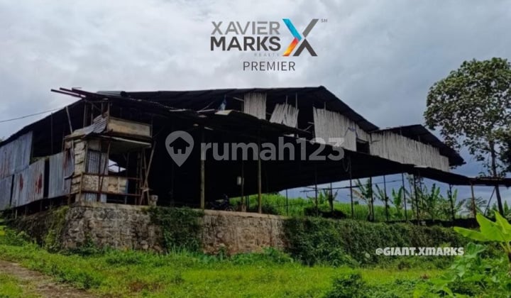 Gudang Harga Tanah Murah Area Industri Dekat Exit Tol di Pakis