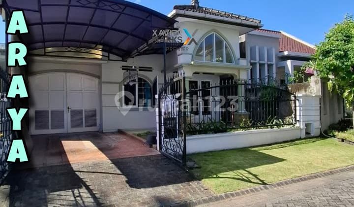 Nice Ready-to-Live House in Favorite Cluster in Araya Malang