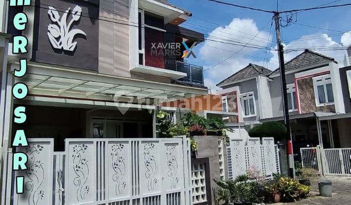 Rumah 3 Lantai Bagus Dekat Kampus Di Merjosari Lowokwaru