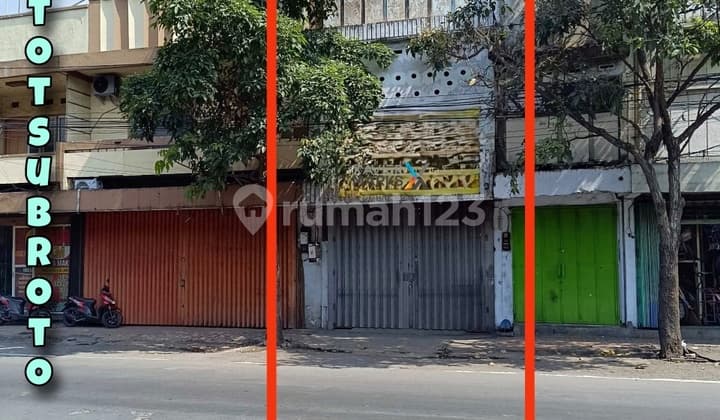 Gudang Strategis Di Poros Jalan Gatot Subroto Malang