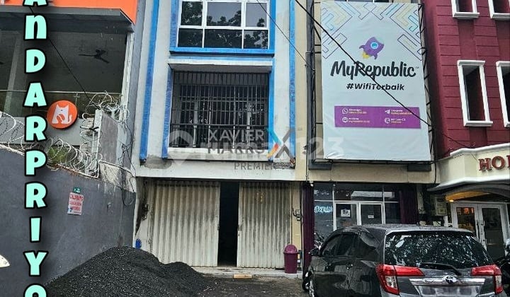 Ruko Strategis 3 Lantai Di Sunandar Priyo Sudarmo, Blimbing