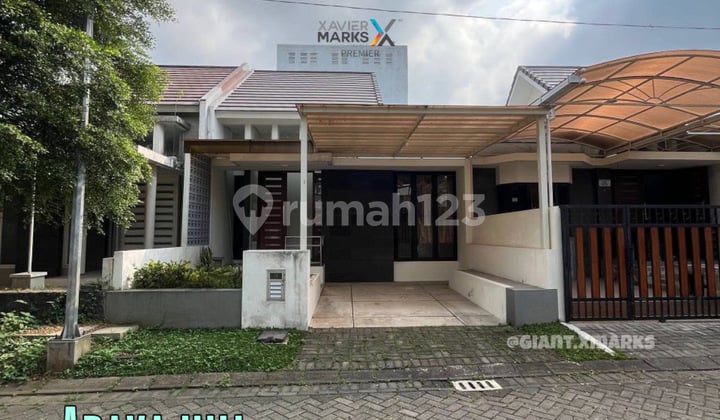 Dijual Rumah Minimalis Dekat Alfamart & Kampus Binus Di Araya