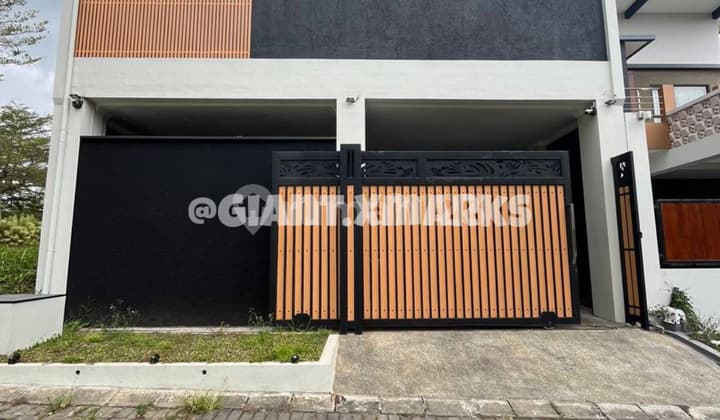 Rumah Modern Estetik Dekat Binus Semi Furnished Di Araya Malang