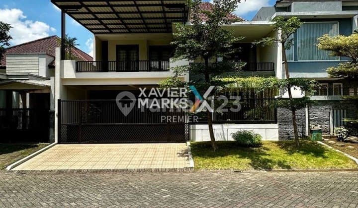 Rumah Bagus Modern Furnish Di Araya Golf Malang