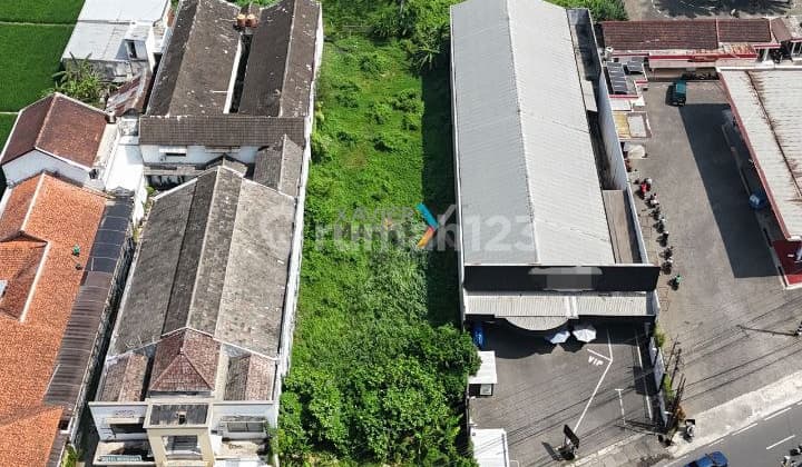 Strategic Land on Jalan Panji Suroso Axis, Araya Malang