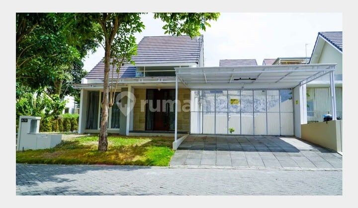 Rumah Bagus dan Nyaman di Gamping, Sleman Lokasi Kawasan Elite Ciputra