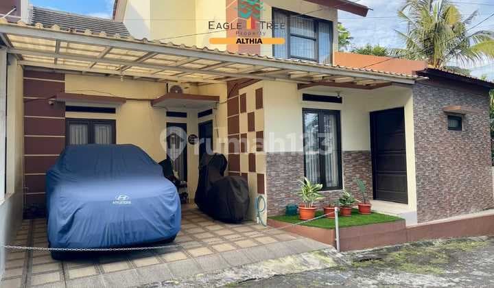 Rumah Minimalis Modern 1 Lantai Siap Huni Di Ciputat Tangsel