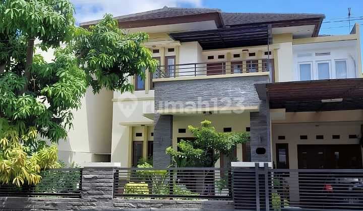 Rumah Mewah 2 Lantai Dijual di Komplek Sektor 3 Bintaro Jaya