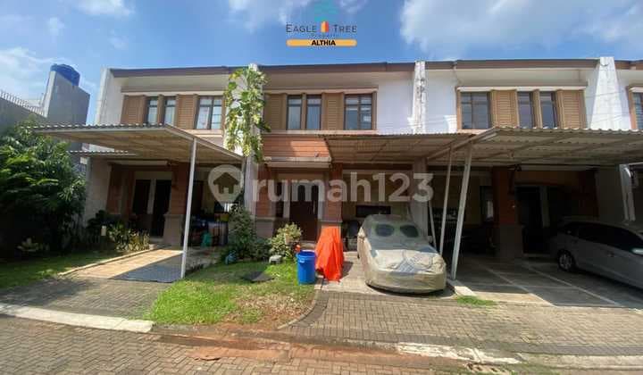Two-Story House Ready to Occupancy, Good Location Near BSD Toll Road.
