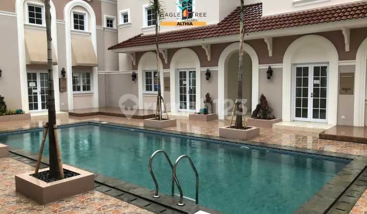 Townhouse 3 Lantai Siap Huni Dalam Cluster Di Bsd City