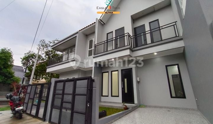 Dijual Rumah Minimalis Modern Siap Huni Di Bsd
