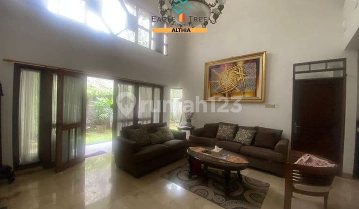 Rumah Bagus Dan Nyaman Dengan Lingkungan Asri Di Bsd