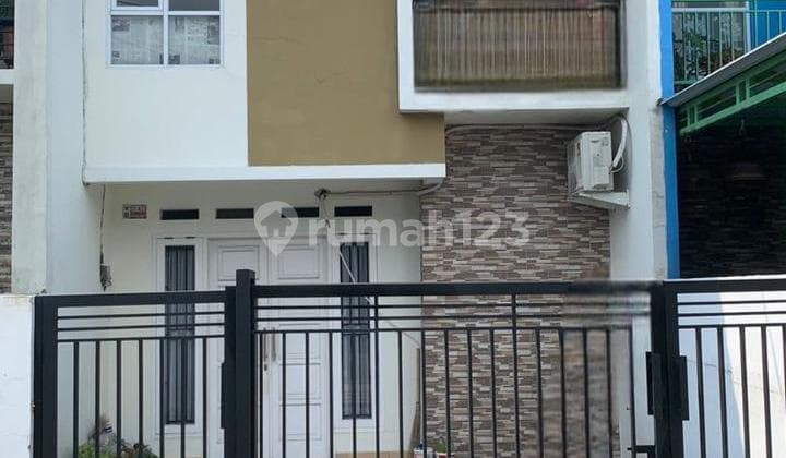 Rumah 2 Kantai Dijual Selangkah ke Graha Raya Dalam Cluster
