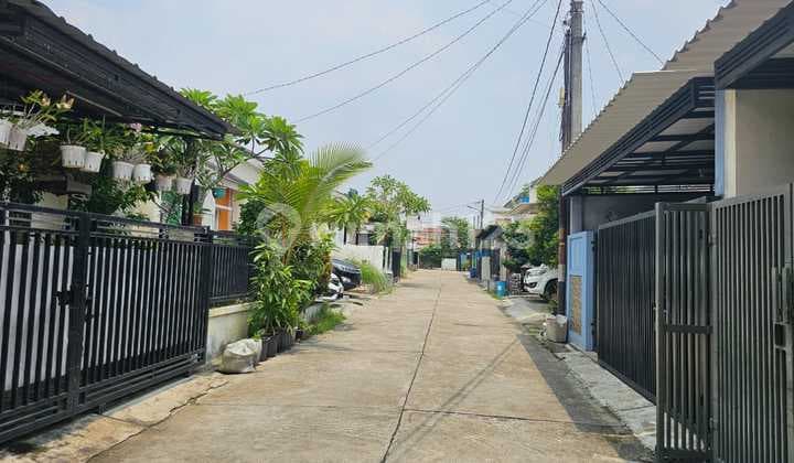 Dijual Rumah Dalam Cluster Nempel Gfaha Raya