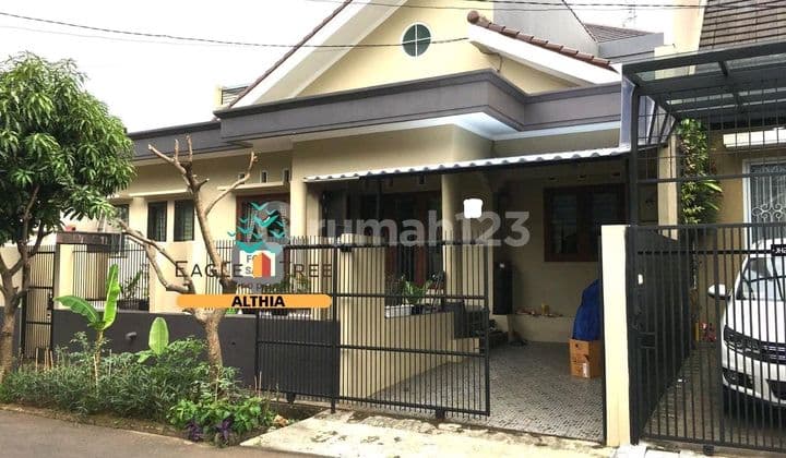 Rumah Hook Luas Sangat Nyaman Di Bintaro Sektor 9
