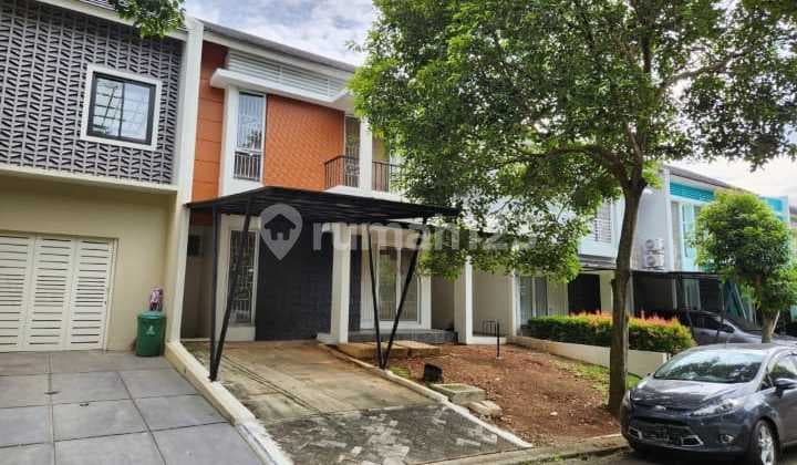 Rumah Luas 2 Lantai Dijual Di Dalam Cluster Delatinos Bsd