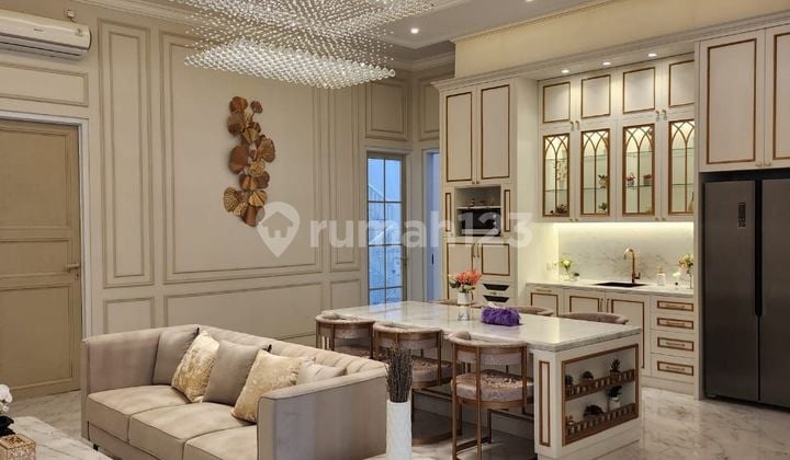 Rumah Mewah Klasik 2 Lantai Furnish Dan Strategis Di Pondok Indah