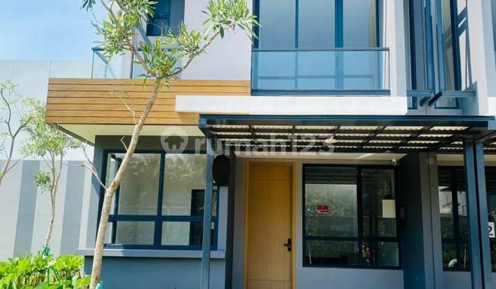 Disewakan Rumah 2 Lantai Siap Huni Di Bsd