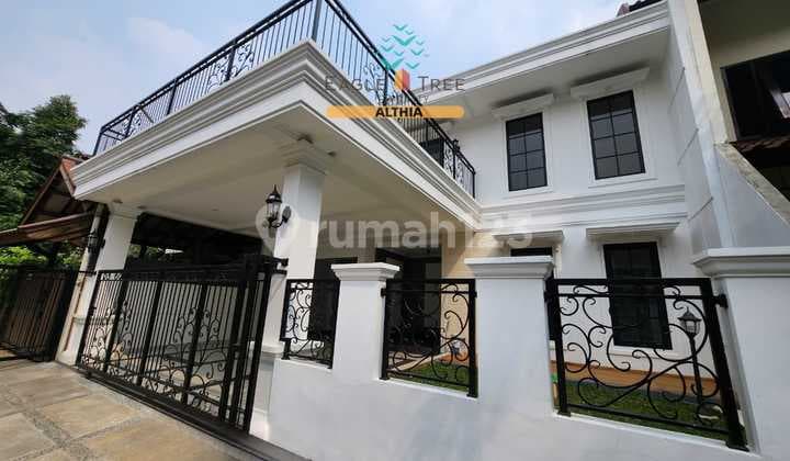 Dijual Rumah Full Renovasi 2 Lantai Classic Modern Di Rempoa