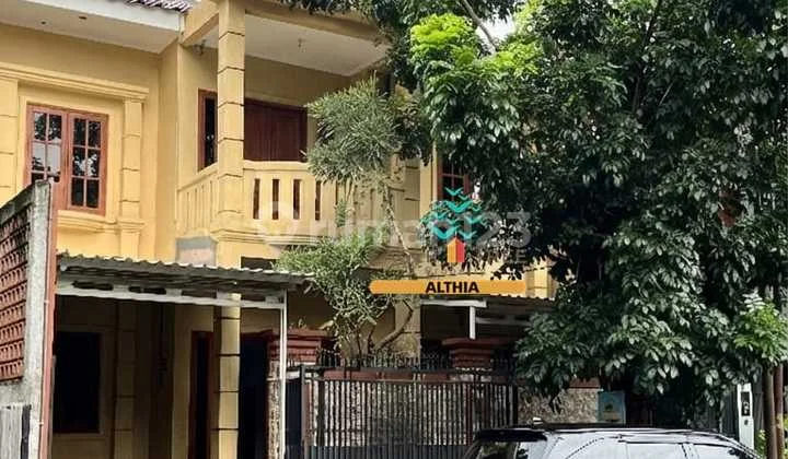 2-Story House for Rent Quickly in Bintaro Sector 9