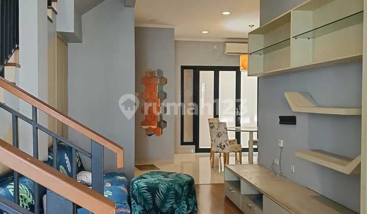 Ready-to-Occupy Furnished House for Rent in Discovery Cluster Bintaro