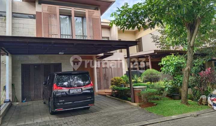 Rumah 2 Lantai Disewakan Siap Huni Full Furnished di BSD