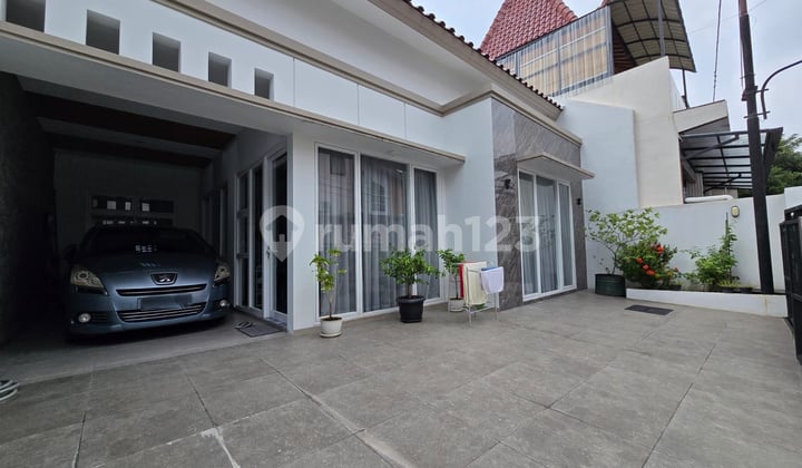 Rumah Bagus Furnished SHM Gajah Mungkur, Semarang Selatan 10482