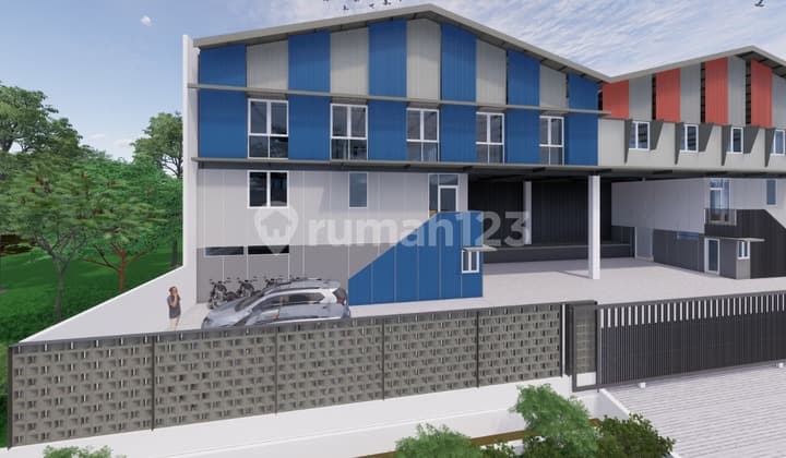 Gudang Bagus 2160 m2 Siap Pakai di Kawasan Industri Candi Semarang Barat, 9329