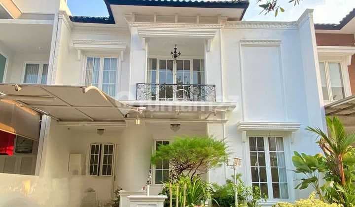 Rumah Bagus Semi Furnished Siap Huni Candi Golf, Semarang Selatan 10343