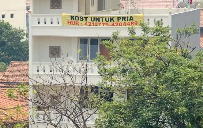 Kost Karyawan/Mahasiswa ,fasilitas lengkap di Cempaka Pth - Jkt Pusat