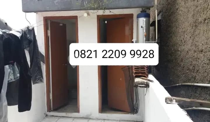 kos murah di sukamenak, km mandi di dalam + free wifi