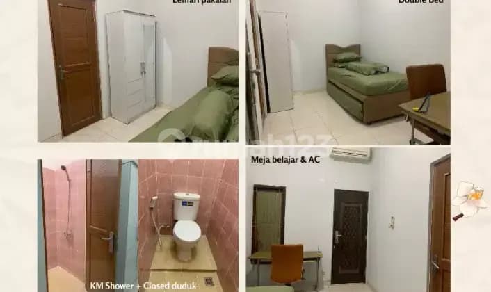 Tempat kost tempat nyaman dan Aman