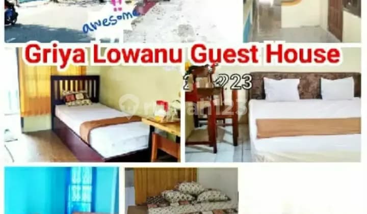Kost Putra/Putri/Pasutri Griya Lowanu dekat uad 4, 5 terpadu Wirosaban