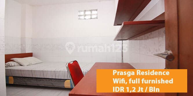 Kost Prasga Residence Cempaka Putih