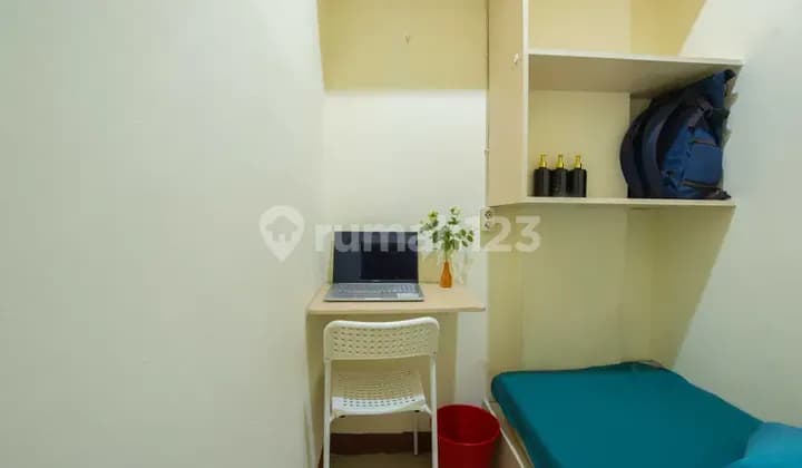 Kost Abdi Capsule Jelambar Residence KM Luar dengan Rooftop Nyaman