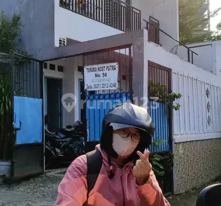 Kamar Kost Pria di Kemanggisan - Kebon Jeruk, Nyaman dan Aman! Jakarta