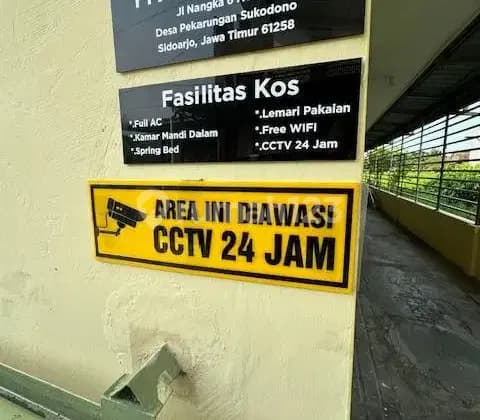 Kos AC di sidoarjo Full furnish