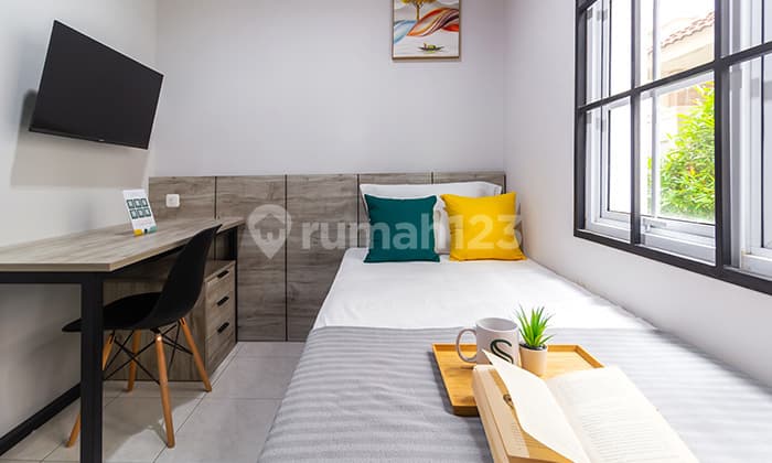 Kost Ekslusif Ekonomis Daerah Bsd Twospaces Living At Alesha