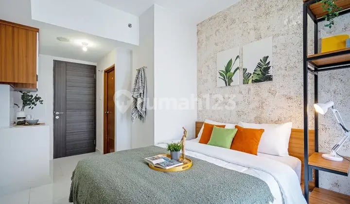 Monthly Fully Furnished Amazana Residence Apartment Gading Serpong