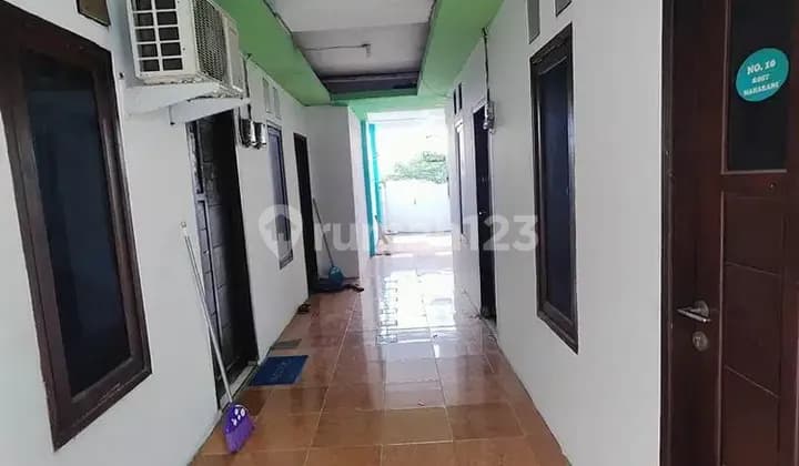 Sewa Kost/Kos Campur AC Kamar Mandi Dalam Bulanan