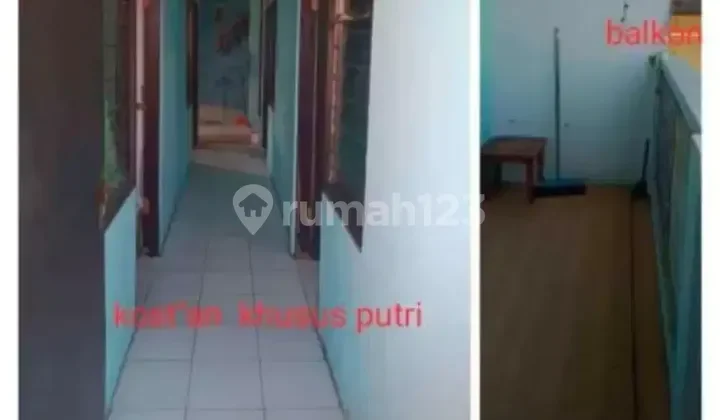 Kost-kostan/kontrakan 3 kamar 400rb per bulan Kost-kostan/kontrakan 3 kamar 400rb per bulan