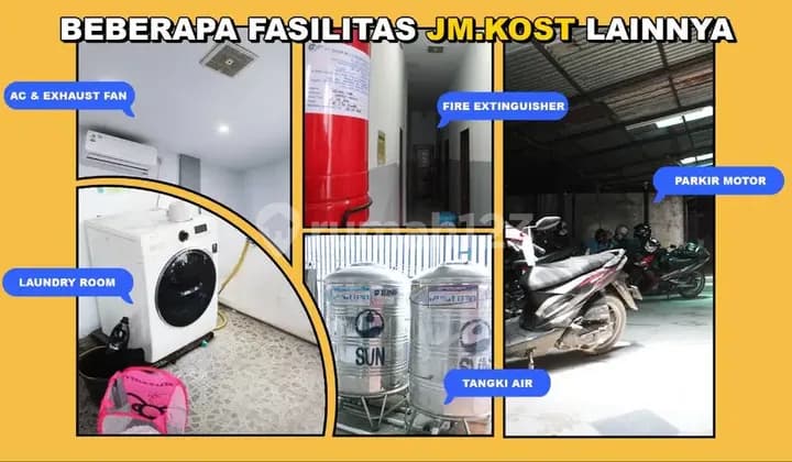 KOST KHUSUS PUTRI (WANITA) DEKAT SEKIP UNPRI MEDAN PETISAH BATUTTA