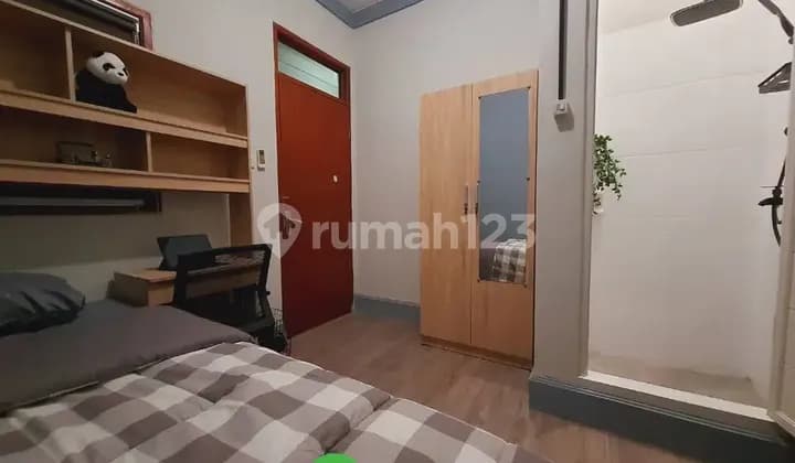 kost ac murah kamar mandi dalam dekat untar trisakti grogol muwardi