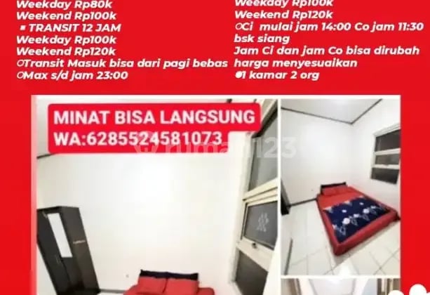 Kost harian ,transit & mingguan
