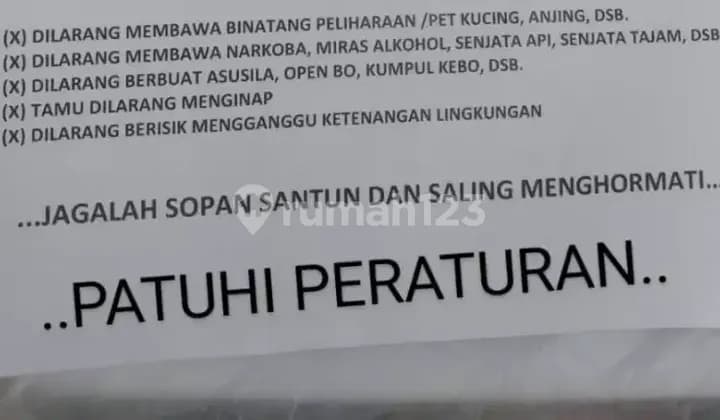 PALING MURAH !! Kost AC Kamar Mandi Dalam + AC + Wifi + Dapur Bersama